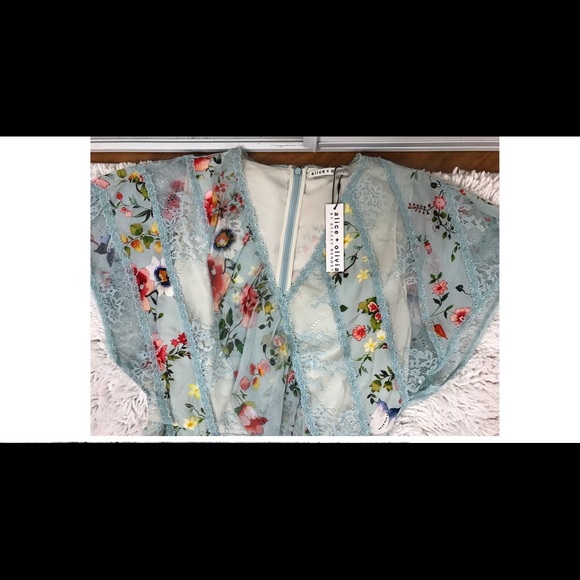 Alice + Olivia Kadence Silk Dress - Picture 5 of 8